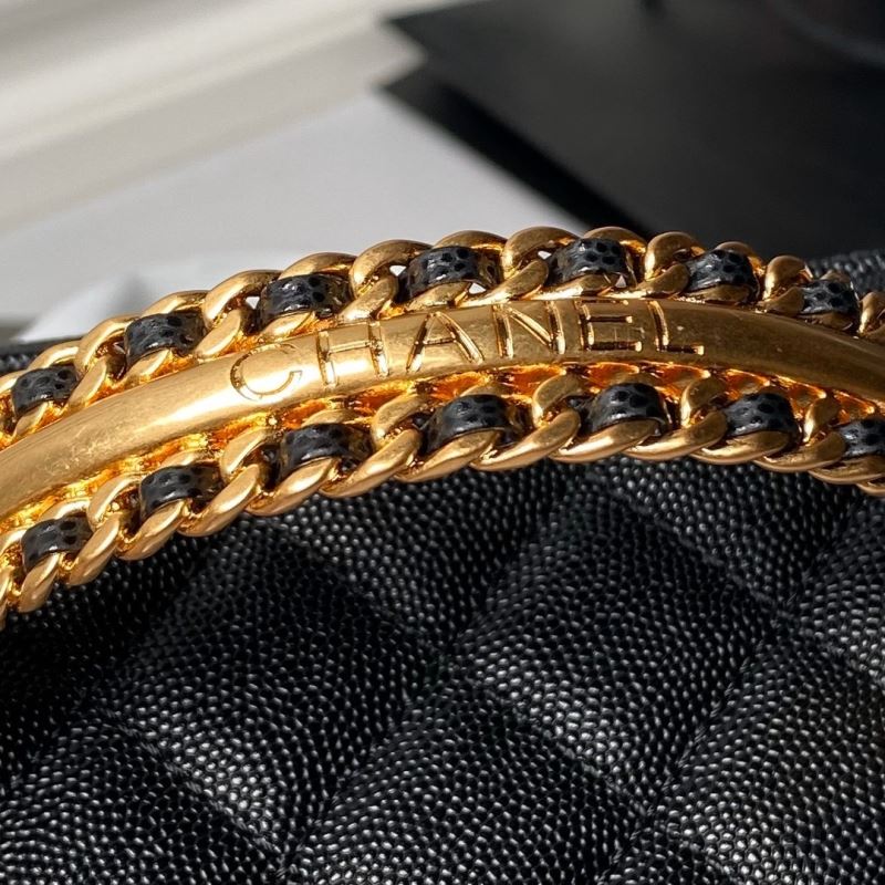 Ch**el cosmetic bags